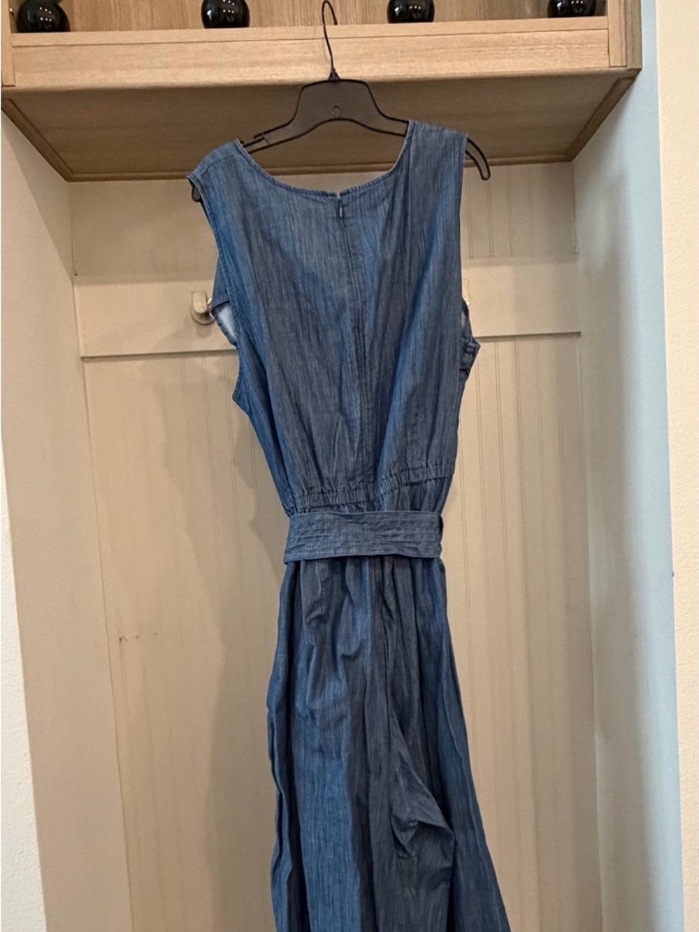 Lane Bryant Chambray Top in Light Blue - Picture 4 of 4